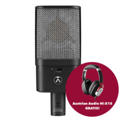Austrian Audio OC16 + Austrian Audio Hi-X15 GRATIS!