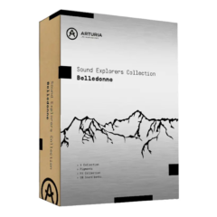 Arturia Sound Explorers Collection Belladonne