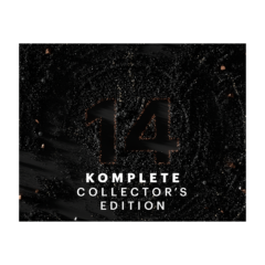 Native Instruments Komplete 14 Collector’s Edition Update DL