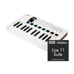 Arturia MiniLab 3 White + Ableton Live 11 Suite UPG Lite