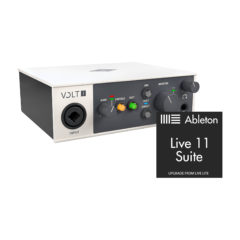 Universal Audio Volt 1 + Ableton Live 11 Suite UPG Lite