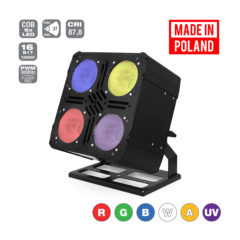 Flash Professional LED BLINDER 1.2kW RGBWA+UV 6w1 COB Mk2