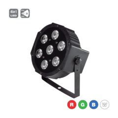 Flash Professional LED PAR 56 7x10W 4w1 RGBW v01-2019