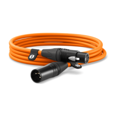 Rode XLR-Cable Pomarańczowy 3m