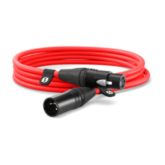 Rode XLR-Cable Czerwony 3m