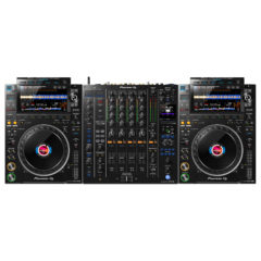 Pioneer DJ Pro set Pioneer CDJ-3000 (x2) + Pioneer DJM-A9