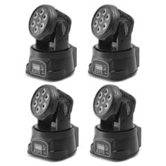 Flash Professional LED MH 7×10 RGBW 4in1 (x4)