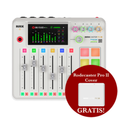 Rode RØDECaster Pro II White + Rodecaster Pro II Cover GRATIS!