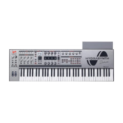 ASM Hydrasynth Deluxe Silver