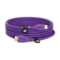 Rode HDMI Cable 3 m Fioletowy