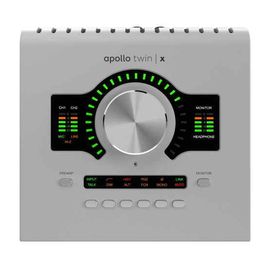 Universal Audio Apollo Twin X DUO Gen 2 Essentials