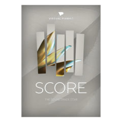 UJAM Virtual Pianist Score