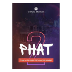 UJAM Virtual Drummer Phat 2