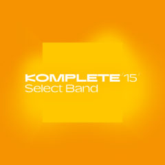 Native Instruments Komplete 15 Select Electronics