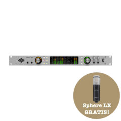 Universal Audio Apollo x6 Gen 2 Essentials + Universal Audio Sphere LX GRATIS!