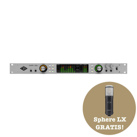 Universal Audio Apollo x8p Gen 2 Essentials + Universal Audio Sphere LX GRATIS!