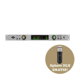 Universal Audio Apollo x6 Gen 2 Studio + Universal Audio Sphere DLX GRATIS