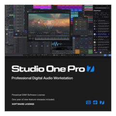 PreSonus Studio One Pro 7 UPGRADE