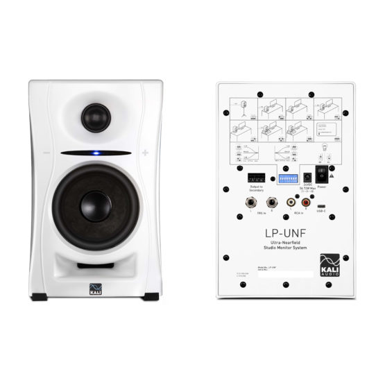 Kali Audio LP-UNF-WH
